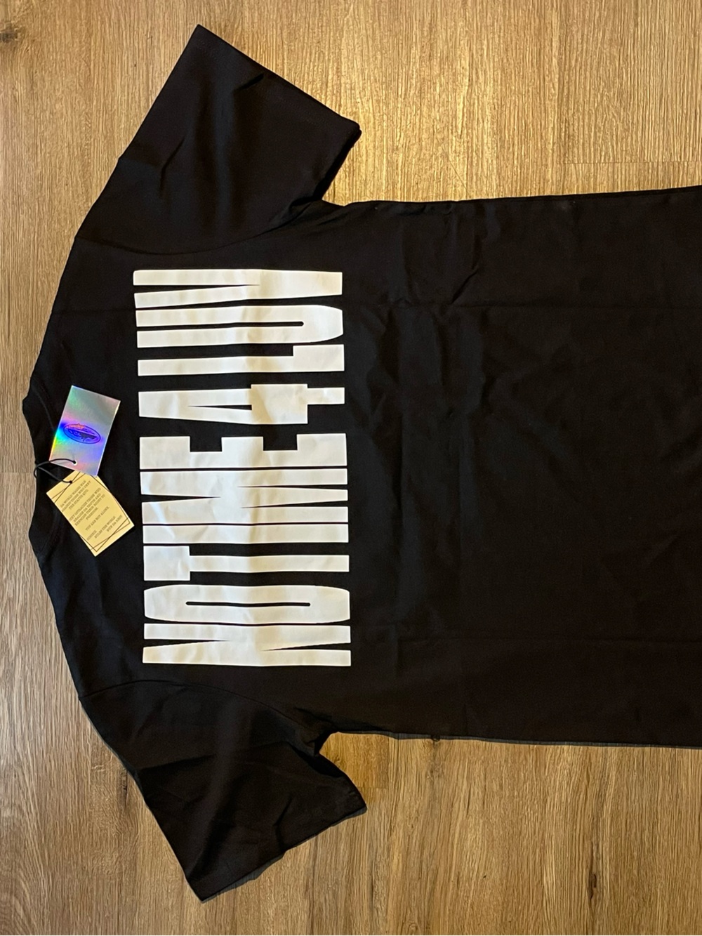 Men's Black Short Sleeve Graphic Tee